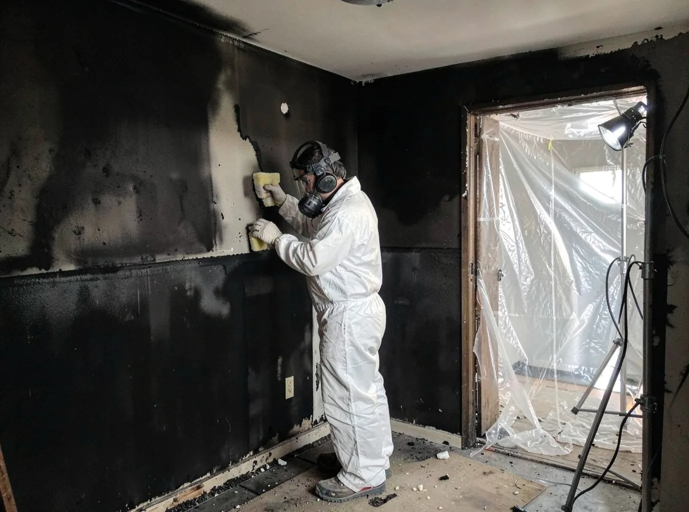 Fire Damage Restoration company in Swisher, IA